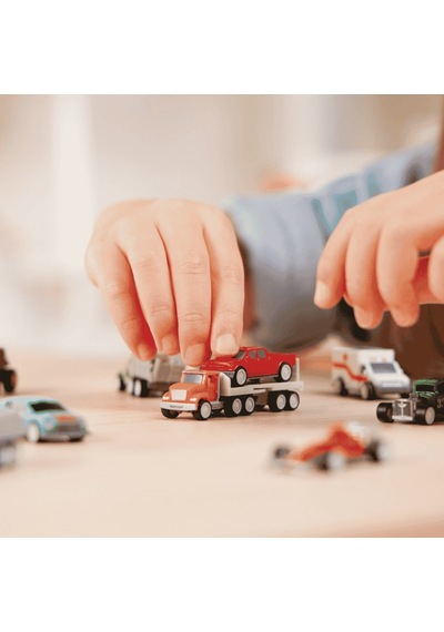 Driven Mini Araçlar - 20 Parça Çok Renkli
