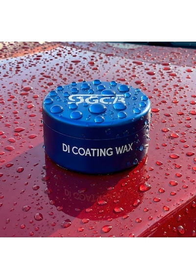 Sgcb D1 Coating Wax Cila Seti - 200 Gr Araç Boya Koruma Parlak Oto Krem Cila Hidrofobik Etki