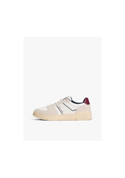 Tommy Hilfiger Tjm Cupsole Pods Erkek Sneaker-11595 Bej