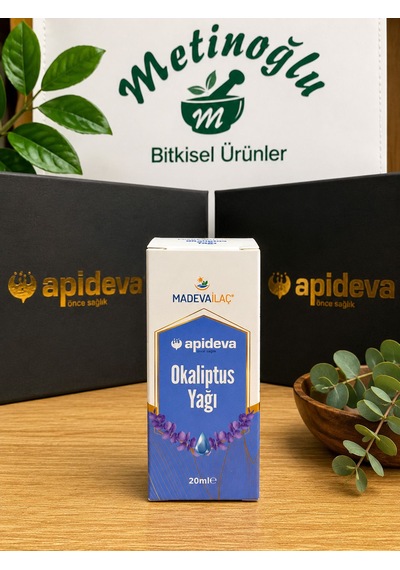 Apideva Okaliptus Yağı 20 Ml