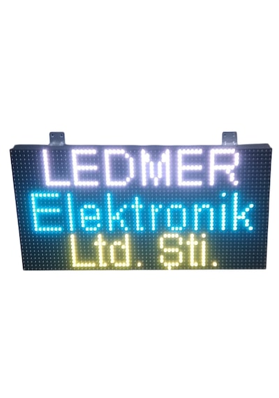 32x64cm P10 Rgb Led Tabela