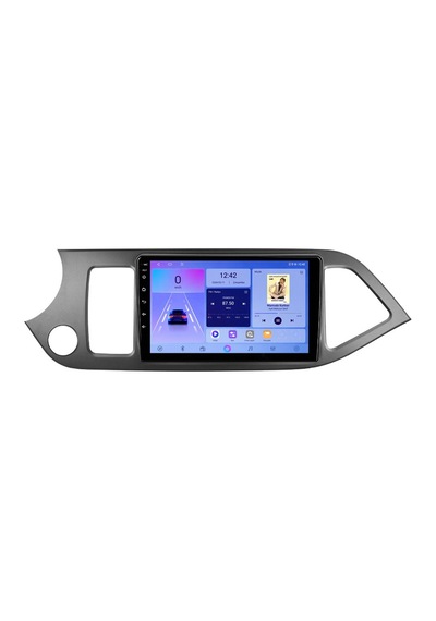 Kia Picanto Android Multimedya 2011-2016 Carplay Android Auto Navigasyon Kameralı 4gb Ram 32gb 9"
