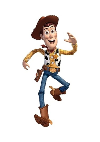 Toy Story Duvar Çıkartması/duvar Dövmesi Woody 127 Cm Diğer
