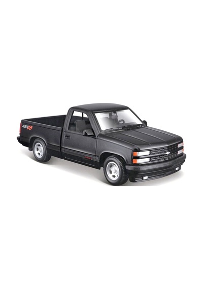 Maisto 1993 Chevrolet 454 Ss Pick-up Model Araba 1/24 - Siyah