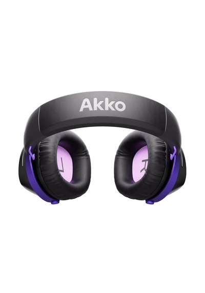 Akko Gh300 Black 7.1 Sanal Surround Kablosuz Gaming Kulaklık