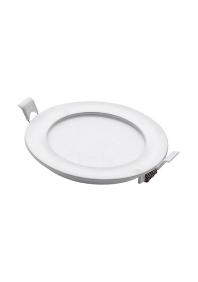 Zmr Zmr-202/b.30 2 Li Set 6w Gömme Led Spot Alüminyum Kasa 3000k Günışığı Slim Yuvarlak Tavan Armatürü Beyaz