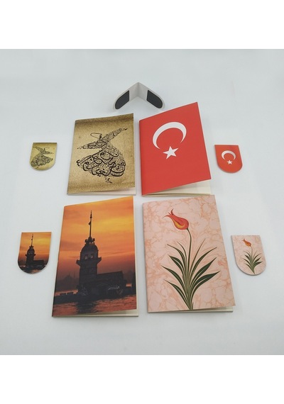 Giftsturkiye Cep Defteri Ve Kitap Ayracı Değerlerimiz