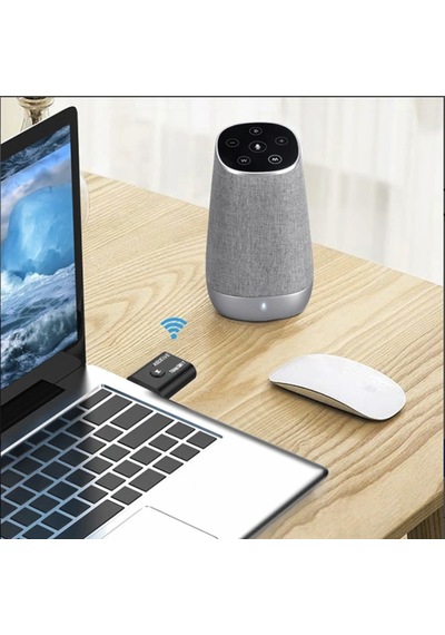 Kabloluyu Kablosuza Çevirin Bluetooth 2in1 Çevirici Dönüştürücü Adaptör Ve Fm Transmitter Aux Kiti