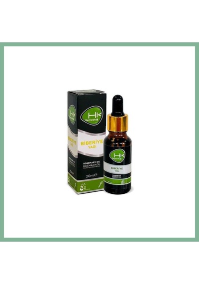 Bşkvirgo Biberiye Yağı 20ml 1 Adet Bsk2026 Diğer