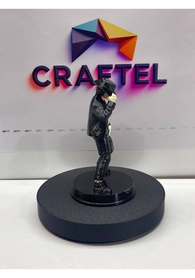 Michael Jackson 13 Cm Koleksiyonluk Pop Müziğin Kralı Figür