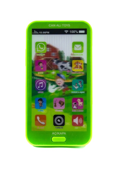 Oyuncak Cep Telefonu Işıklı Sesli Türkçe