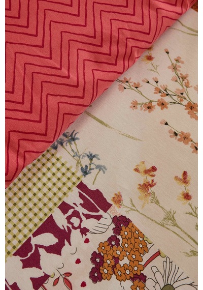 Sarah Anderson Comfora Çift Kişilik Nevresim Takımı Multicolour