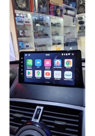 Renault Megane 2 Android 14 2-32 Multimedya Carplay-kamera-ıps