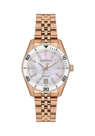 Quantum Quartz Kadın Kol Saati Iml1131.420 Bordo