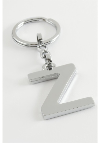 Metal Harf Anahtarlık Altın 76635993