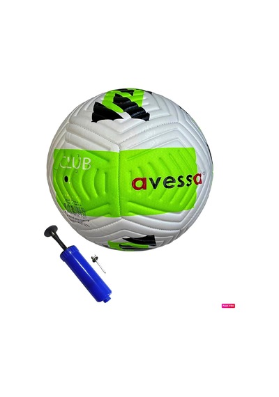 Avessa Ft-400 4 Astar No:5 Strike Soccer Ball Futbol Topu Beyaz - Yeşil