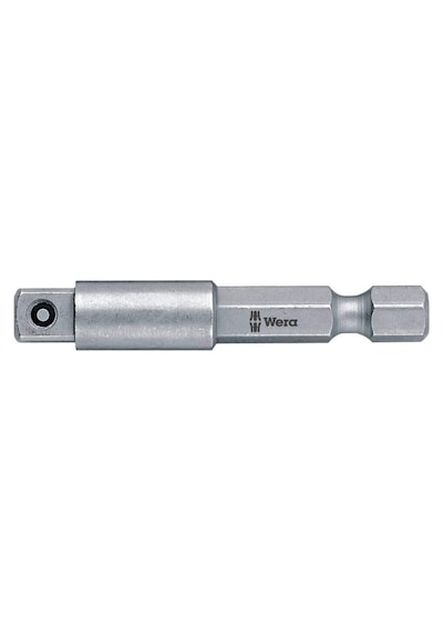 Wera 5050210001 870/4 Alet Ucu Bağlantı Parçaları 1/4 İnç X 100, 1/4 X 100 Mm