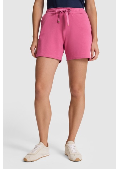 U.s. Polo Assn. Kadın Fuşya Şort Örme 50323525-vr023 Fusya