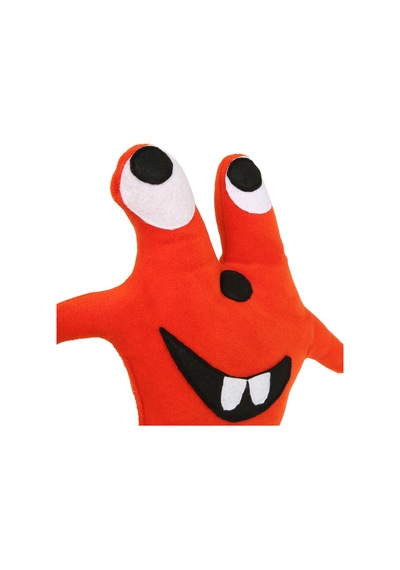 Berselüxbaby Monster Tepegöz.El Yapımı Polar.Peluş 35/35Cm