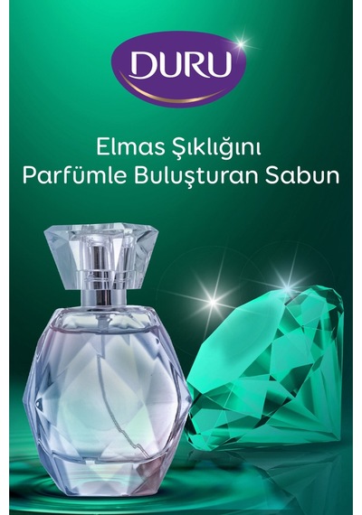 Duru Exotic Green Diamond Güzellik Sabunu 3 x 360 G