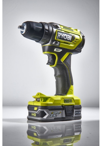 Ryobi R18DD5-0 18V Akülü Kömürsüz Matkap Vidalama