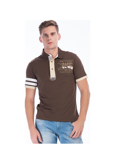 T8507 Dewberry T-shırt-kahve