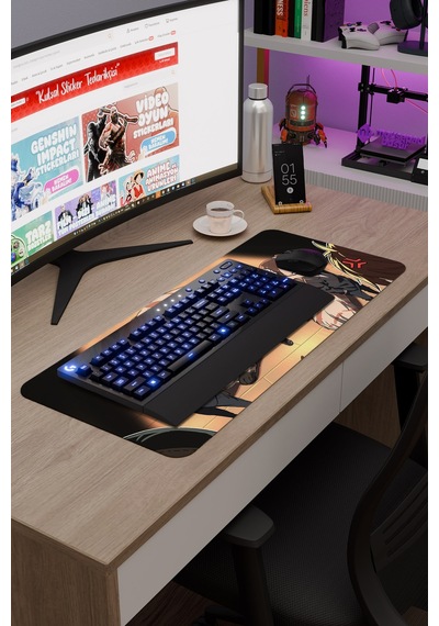 Spy Family Anime V4 - 70x30 Xl Gaming Kauçuk Kaymaz Taban Mouse Pad Fare Altlığı