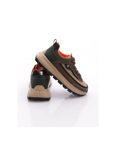 Guja 25k501-1 Erkek Sneaker Ayakkabı Kahve