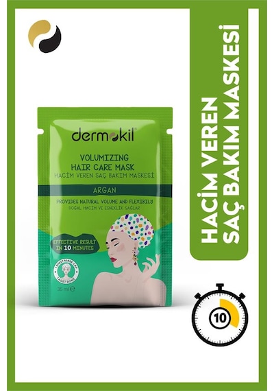 DERMOKİL Argan Buhar Saç Bakım Maskesi 35 ml
