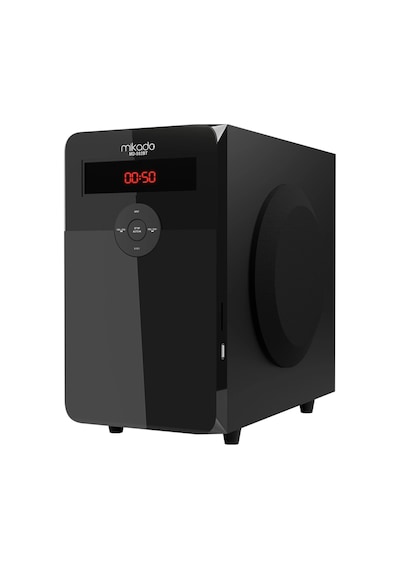 Mıkado Md-582bt, 110w, 5+1, Masaüstü, Usb/sd/fm/bluetooth, Siyah Kasa, Ev Sinema Sistemi