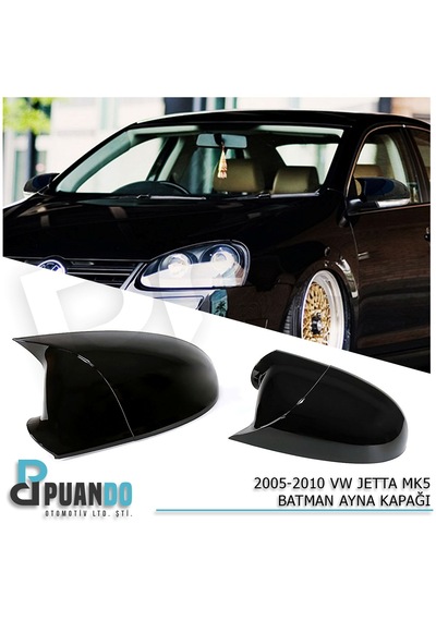 2005-2010 Volkswagen Jetta Mk5 Batman Yarasa Ayna Kapağı