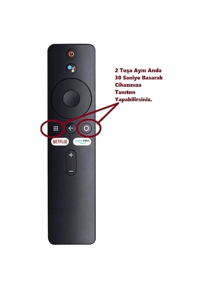 Xiaomi Mi Box S 4k Android Tv Netflix Live Sesli Komut Özellikli Uzaktan Kumanda