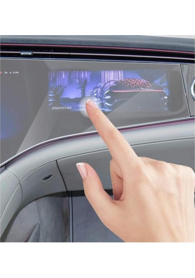 Mercedes Eqs 500 Ekran Koruıyucu Şeffaf Nano Tam Kaplama