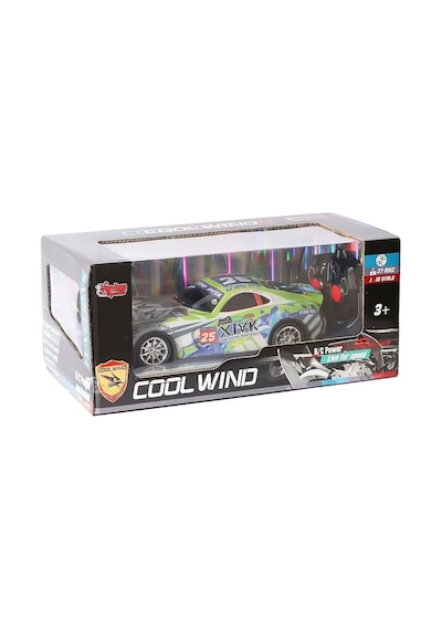 Xlx-698-19-25-56 Kumandalı Cool Wind Şarjlı Araba 24 Cm -can Xlx-698-19-25-56 Kumandalı Cool Wind Şarjlı Araba 24 Cm -can