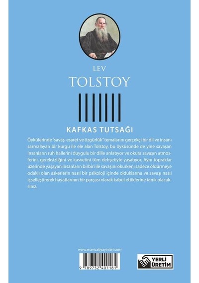 Kafkas Tutsağı - Tolstoy - Maviçatı (dünya Klasikleri)