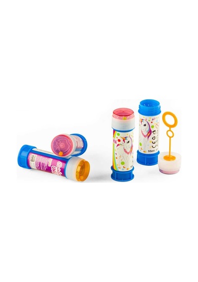 Unicorn Rainbow Köpük Baloncuk - 3 Adet
