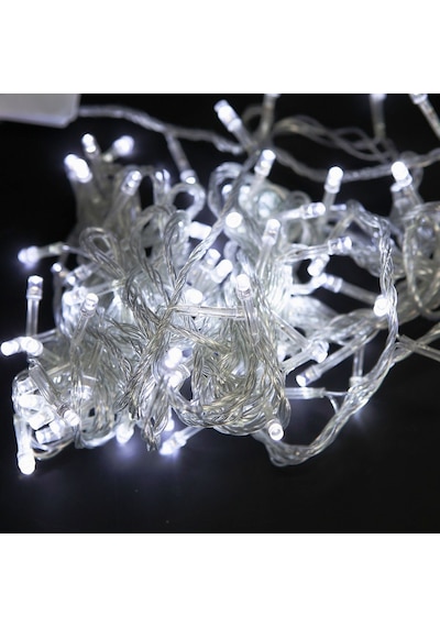 White Colors Led Light 10 Metre Beyaz Led Işık Beyaz İp Led Işık Kablo Işık 220v Fişli Beyaz Işık Gün Işığı