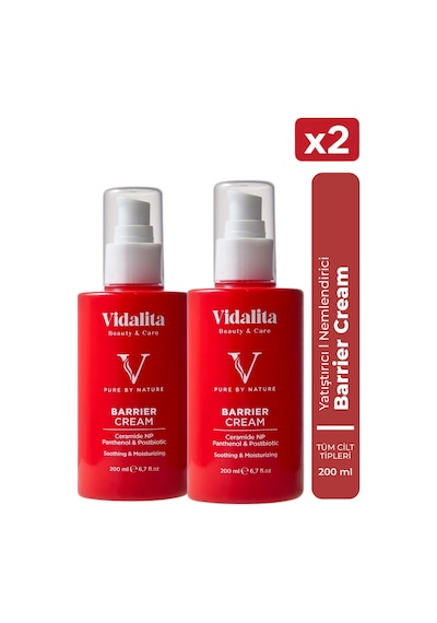 2 Adet Bariyer Onarıcı Vücut Kremi 200 Ml Ceramide, Panthenol & Postbiotic