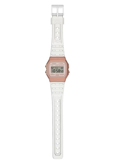 Casio F-91ws-7a3df Kol Saati Metalik