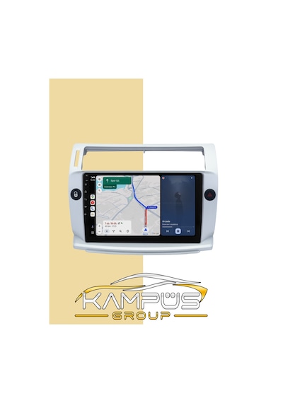 Citroen C4 Android Multimedya Sistemi 2005-2011 Diğer