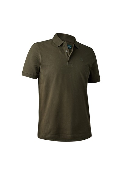 Deerhunter Polo Yaka K.kollu Yeşil Tişört M