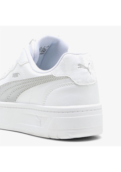 Puma Court Lally Skye Dayınight Beyaz-gri Kadın Sneaker 404295-02 Beyaz-gri