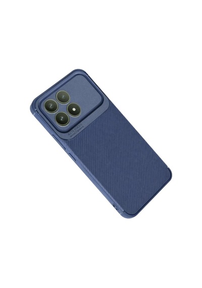 Xiaomi Poco F8 Pro Auto Focus Karbon Kapak - Lacivert -