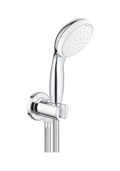 Grohe Bau Ankastre Gagasız Set - 29079000Set2 Gümüş
