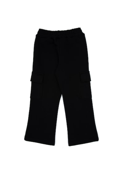 U.S. Polo Assn. Kız Çocuk Siyah Cep Detaylı Parlak Baskılı Eşofman Altı 50316892-VR046 U.S. Polo Assn. Kız Çocuk Siyah Cep Detaylı Parlak Baskılı Eşofman Altı 50316892-VR046