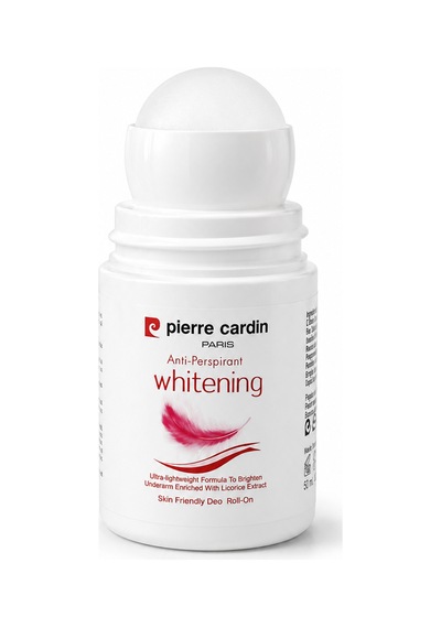 Pierre Cardin Leke Karşıtı Beyazlatıcı Aydınlatıcı Anti-perspirant Roll-on Deodorant 50 Ml