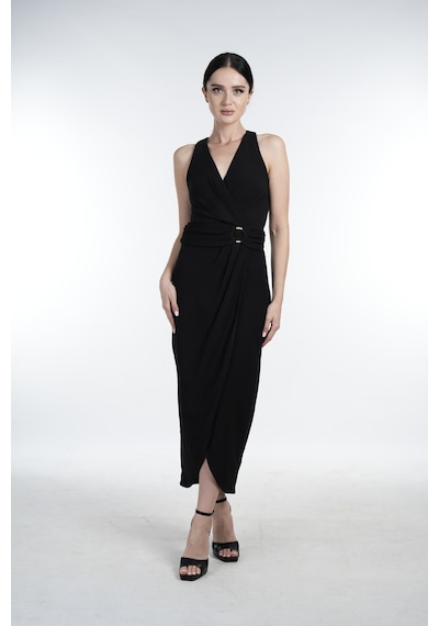 Guess Kadın Elbise Gdqp4901-blk Siyah