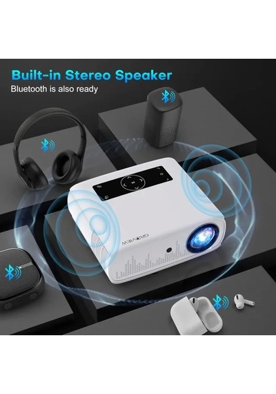 Grovıew 4k Projektör Wifi Ve Bluetooth Desteği