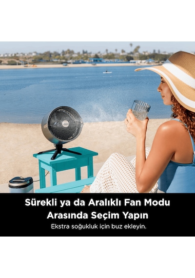 Shark Flexbreeze Promist FA300EU Taşınabilir Buharlı Fan