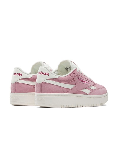 Reebok Club C Double Revenge Pembe Kadın Sneaker Pembe-kırık Beyaz